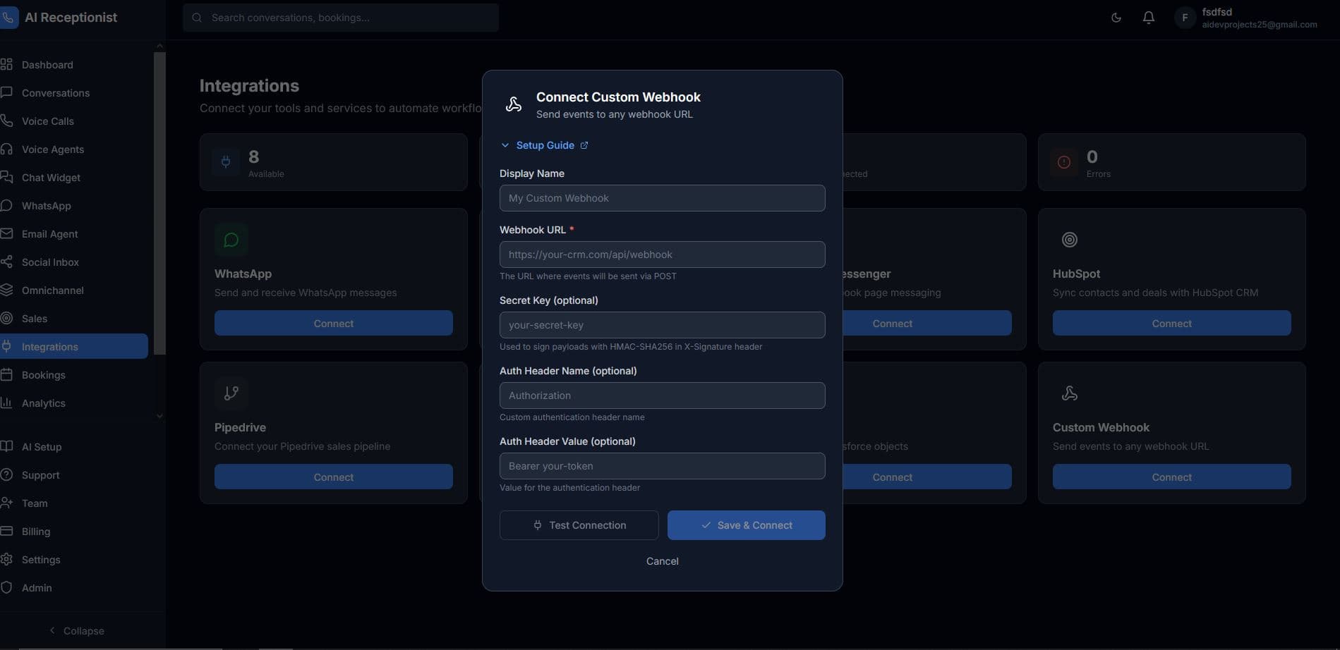 Integrations