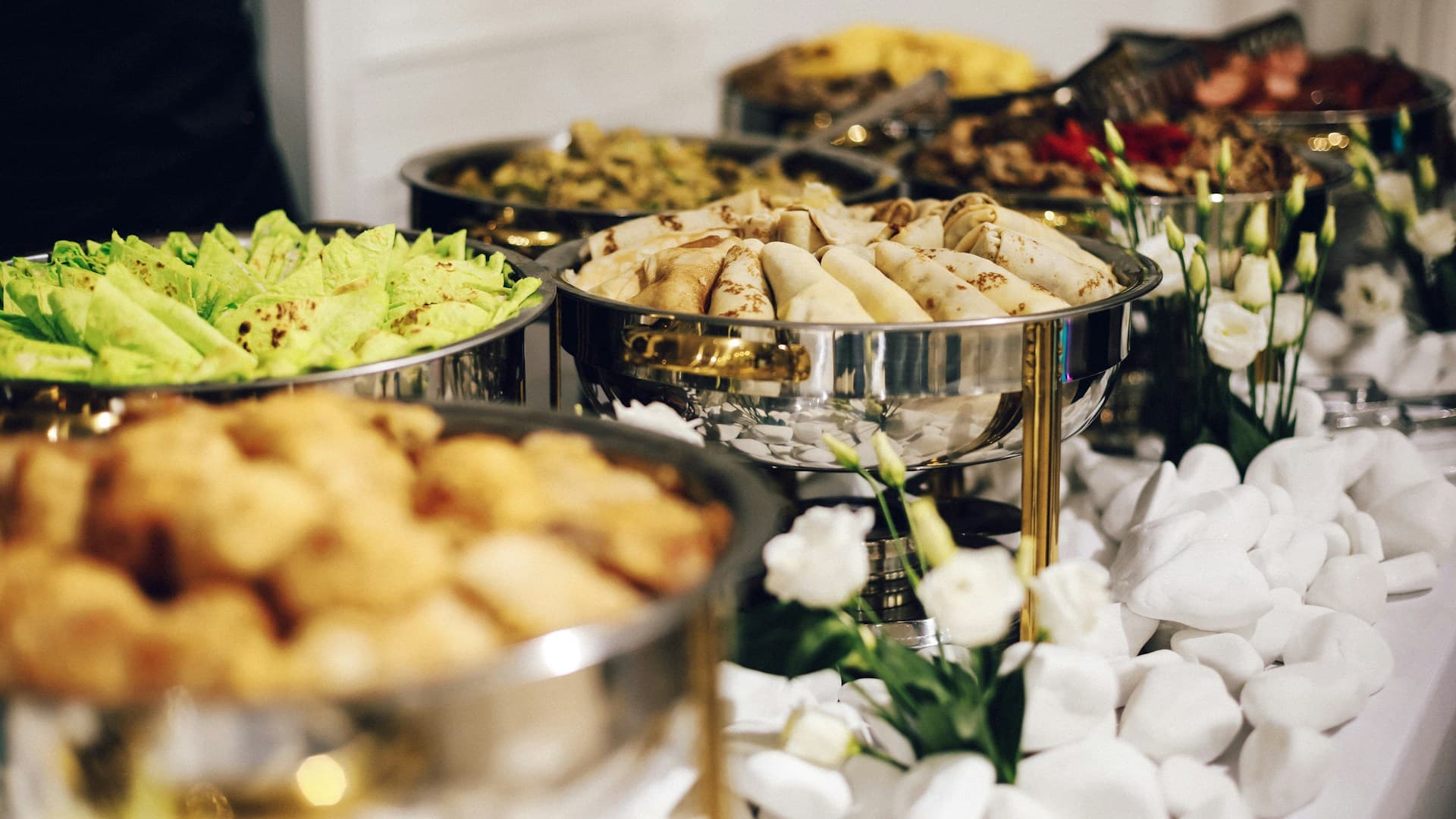 Catering ve pizzacılar